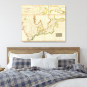 Nord- und Ostsee Leinwanddruck (Insitu (Schlafzimmer))