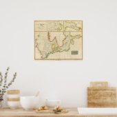 Nord- und Ostsee Poster (Küche)
