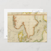 Nord- und Ostsee Postkarte (Vorne/Hinten)