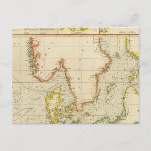 Nord- und Ostsee Postkarte (Vorderseite)