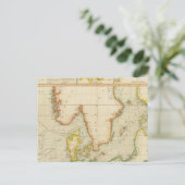 Nord- und Ostsee Postkarte (Stehend Vorderseite)