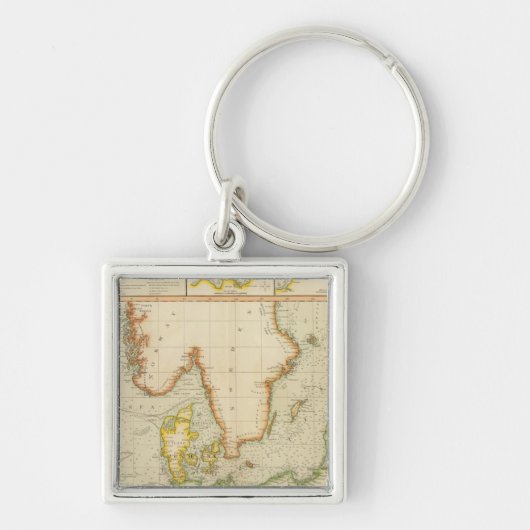 Nord- und Ostsee Schlüsselanhänger (Vorne)