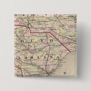 Nord- und Süd-Carolina 4 Button