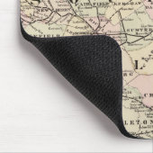 Nord- und Süd-Carolina 4 Mousepad (Ecke)