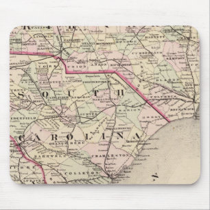 Nord- und Süd-Carolina 4 Mousepad