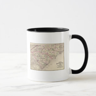 Nord- und Süd-Carolina 4 Tasse