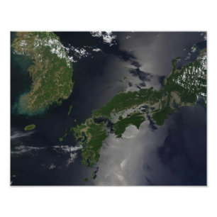 Nord und Süd Korea, Fotodruck