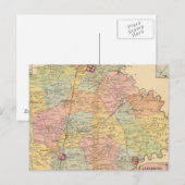 Nord- und Süd-Murderkill Postkarte (Vorne/Hinten)