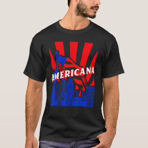 Nord- und Südamerika, Stadt, Flagge, BJJ, Jiu-Jits T-Shirt