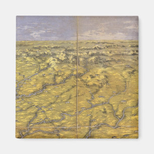 Nord- und Südkarolina 2 Magnet