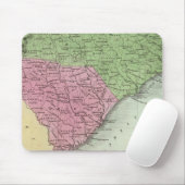 Nord- und Südkarolina 2 Mousepad (Mit Mouse)