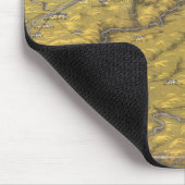 Nord- und Südkarolina 2 Mousepad (Ecke)