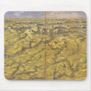 Nord- und Südkarolina 2 Mousepad