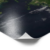 Nord- und Südkorea, Fotodruck (Ecke)