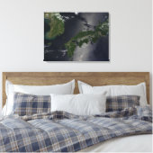 Nord- und Südkorea, Leinwanddruck (Insitu (Schlafzimmer))