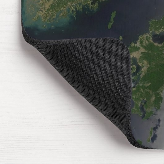 Nord- und Südkorea, Mousepad (Ecke)