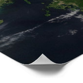 Nord- und Südkorea, Poster (Ecke)