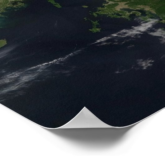 Nord- und Südkorea, Poster (Ecke)