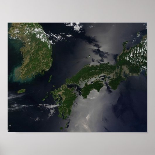 Nord- und Südkorea, Poster (Vorne)