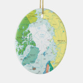 Nord und Südpfosten, artic Region und die Keramikornament (Rechts)