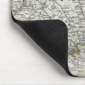 Nord- und Zentralasien Mousepad (Ecke)