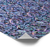 Nord - Versteckter 3D-Druck Poster (Ecke)