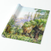 Nord - Waldlandschaft in Westaustralien Geschenkpapier (Ungerollt)