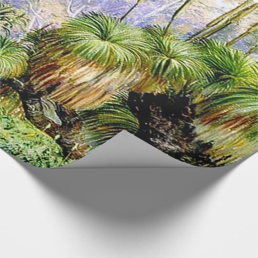 Nord - Waldlandschaft in Westaustralien Geschenkpapier (Ecke)