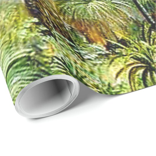 Nord - Waldlandschaft in Westaustralien Geschenkpapier (Rolleneckpunkt)