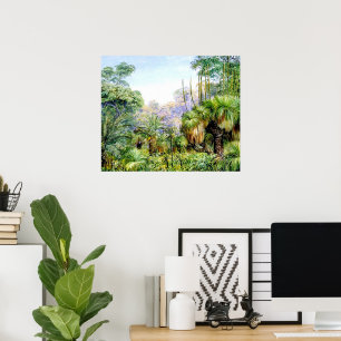 Nord - Waldlandschaft in Westaustralien Poster