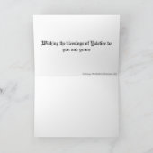 Nord Weihnachten Card - Midwinter Blot (Innenseite)