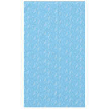 Nord - Weiß auf blauem botanischem Muster