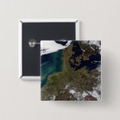 Nord-Western Europa Button (Vorne & Hinten)