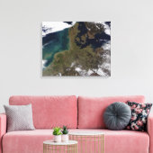 Nord-Western Europa Leinwanddruck (Insitu (Wohnzimmer))
