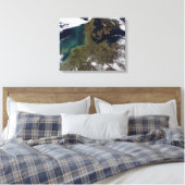 Nord-Western Europa Leinwanddruck (Insitu (Schlafzimmer))