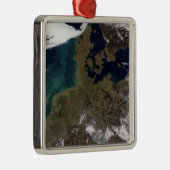 Nord-Western Europa Silbernes Ornament (Rechts)