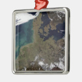 Nord-Western Europa Silbernes Ornament (Links)