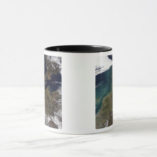 Nord-Western Europa Tasse (Zentrum)