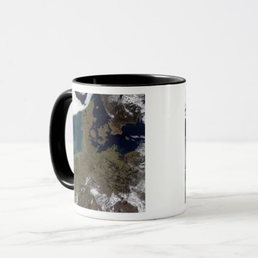 Nord-Western Europa Tasse (Vorderseite Links)