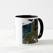 Nord-Western Europa Tasse (VorderseiteRechts)