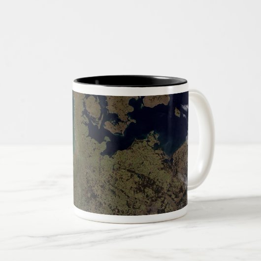 Nord-Western Europa Zweifarbige Tasse (VorderseiteRechts)
