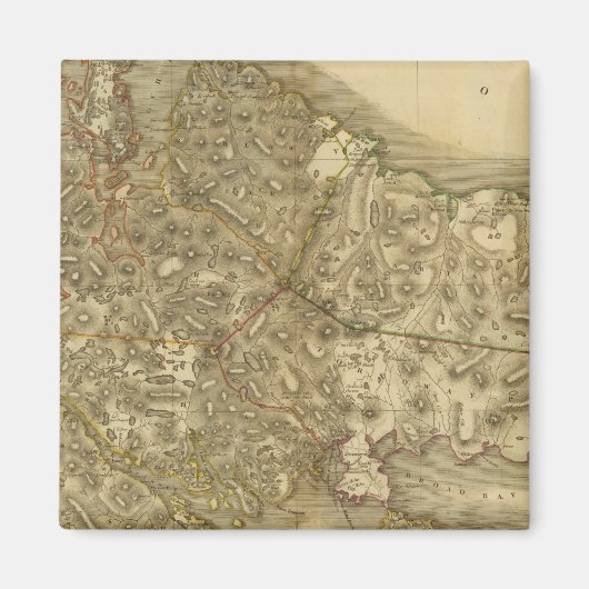 Nord-Western-Inseln Magnet (Vorne)