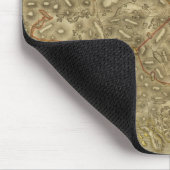 Nord-Western-Inseln Mousepad (Ecke)