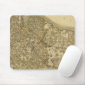 Nord-Western-Inseln Mousepad (Mit Mouse)