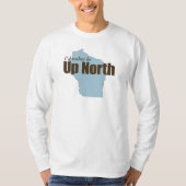Nord - Wisconsin T-Shirt (Vorderseite)