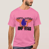 Nord-Wright Dump Bars T-Shirt (Vorderseite)