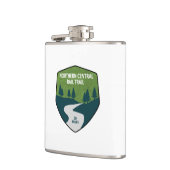 Nord-Zentral-Schienenweg Flachmann (Links)