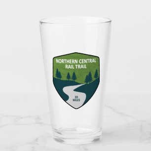 Nord-Zentral-Schienenweg Glas