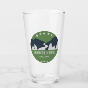Nord-Zentral-Schienenweg Glas