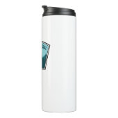 Nord-Zentral-Schienenweg Thermosbecher (Nach rechts gedreht)